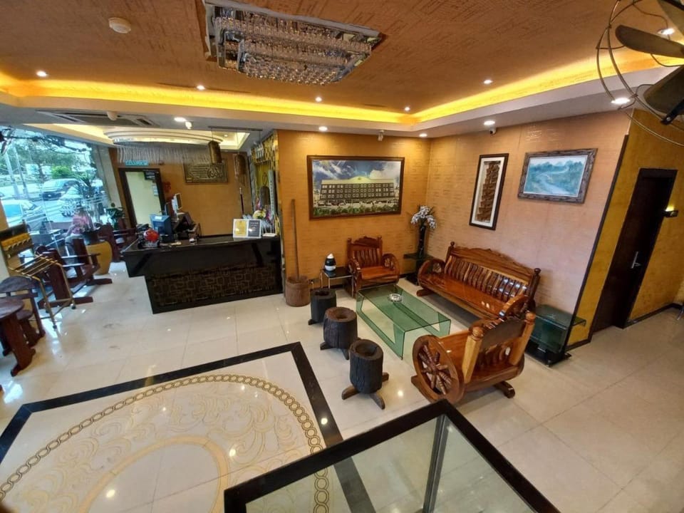 Seating area