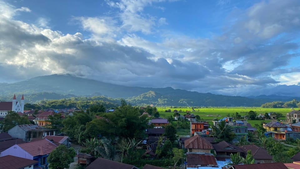 Natural landscape, Mountain view