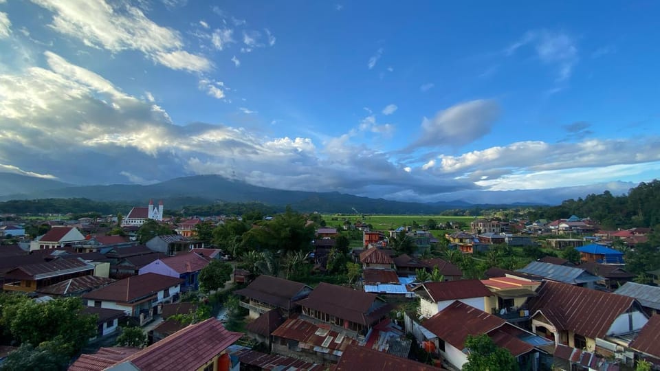 City view, Mountain view