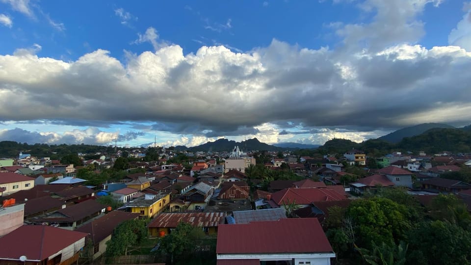 Natural landscape, City view