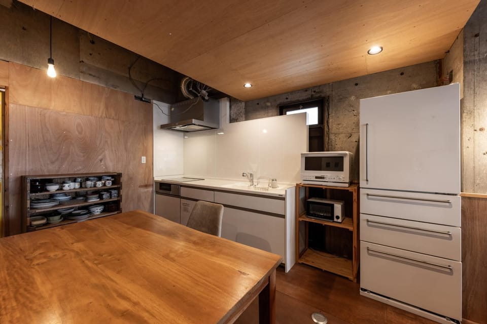 Communal kitchen