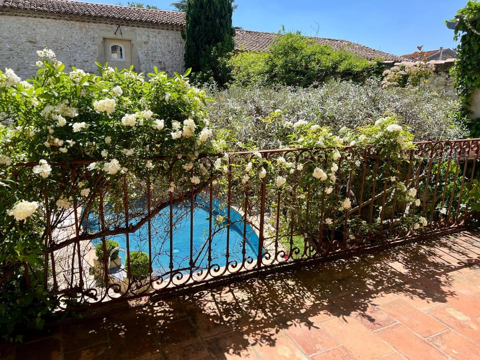 Garden view, Pool view