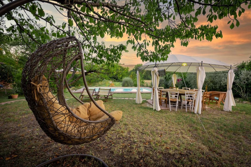 Patio, Garden, Swimming pool