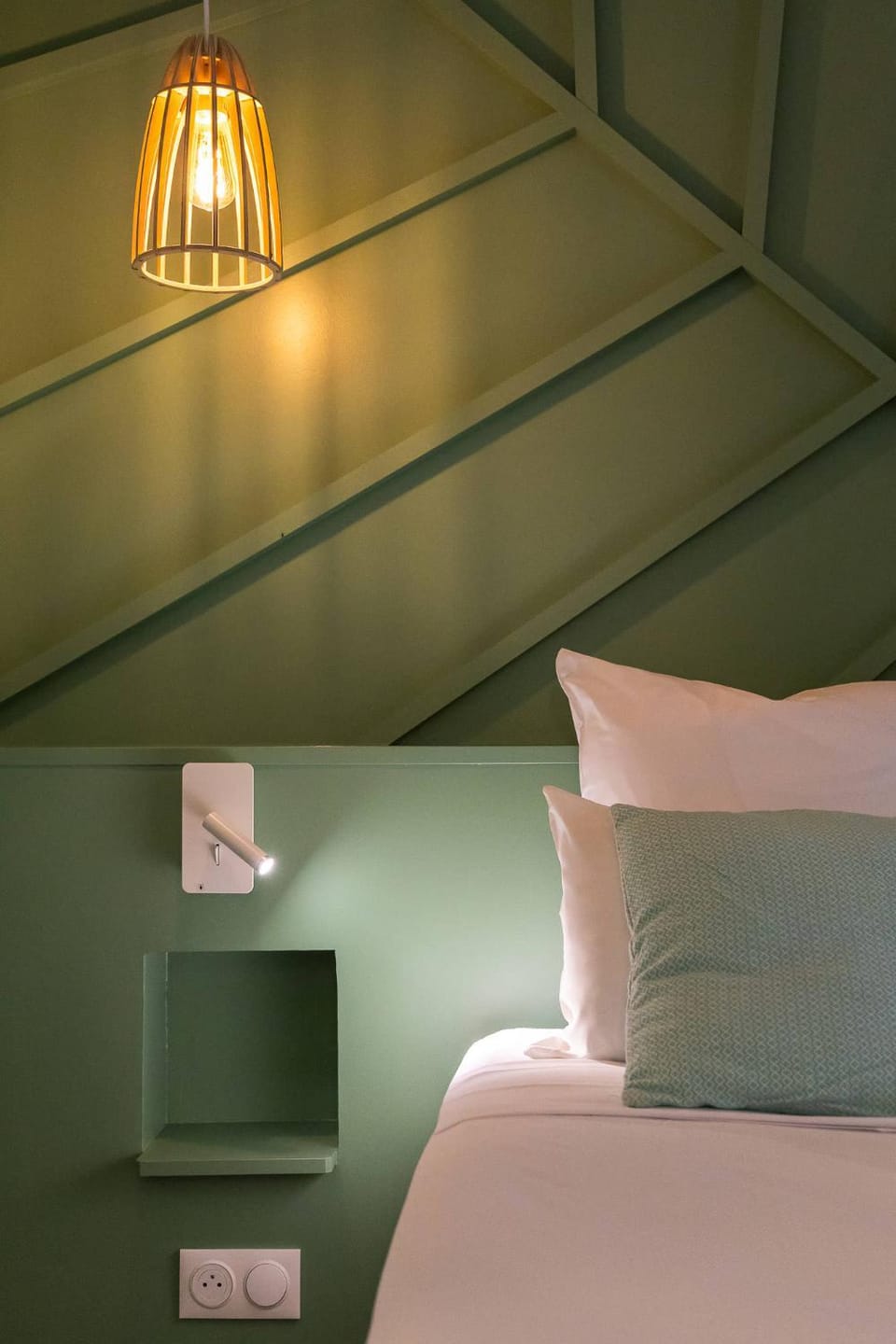 Bed, Decorative detail