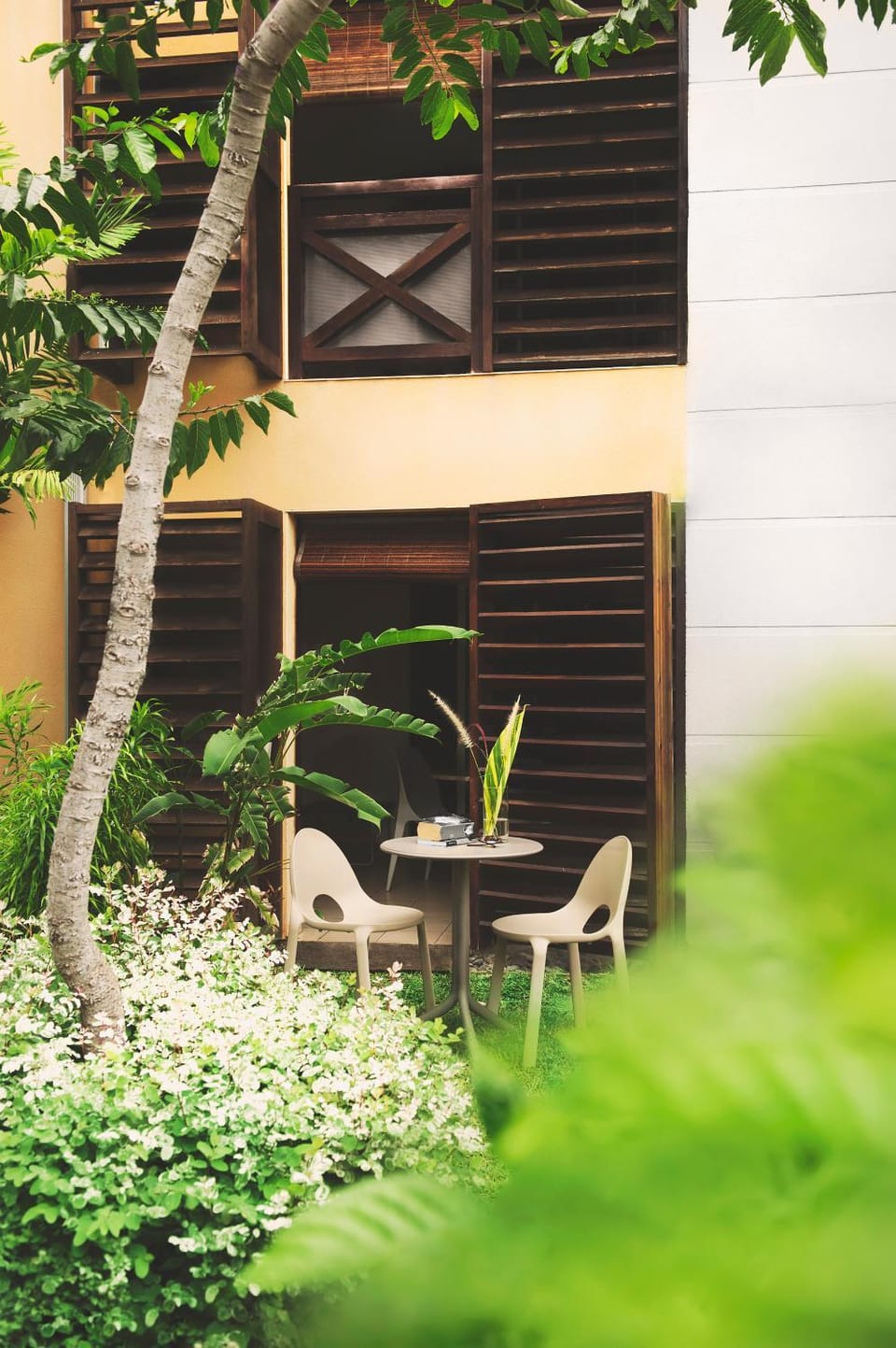 Garden, Garden view