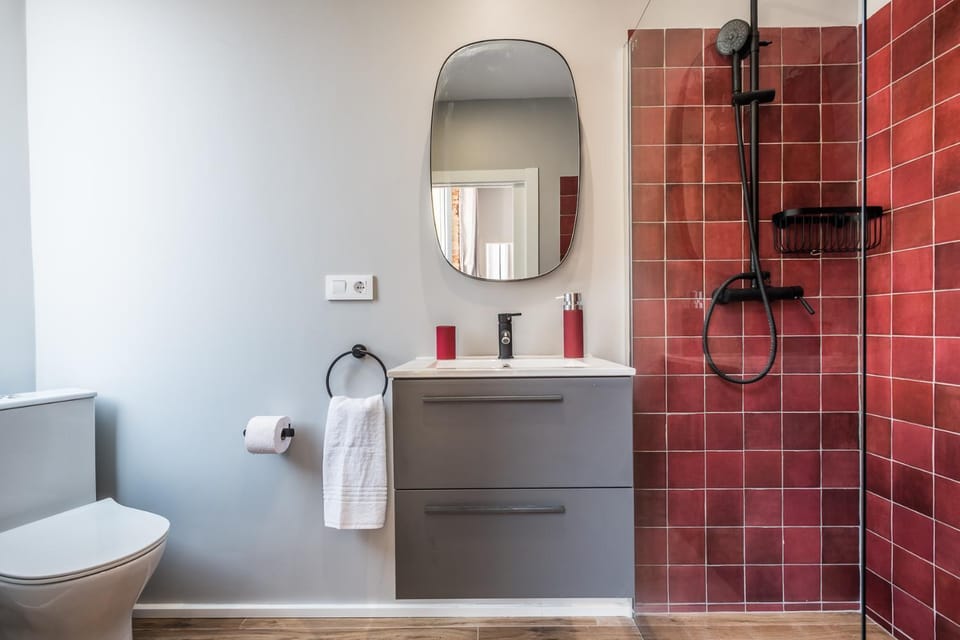 Shower, Bathroom