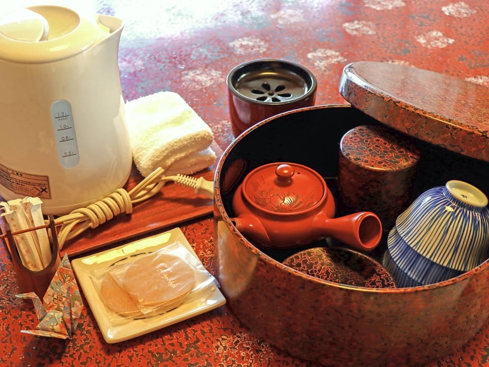 Coffee/tea facilities