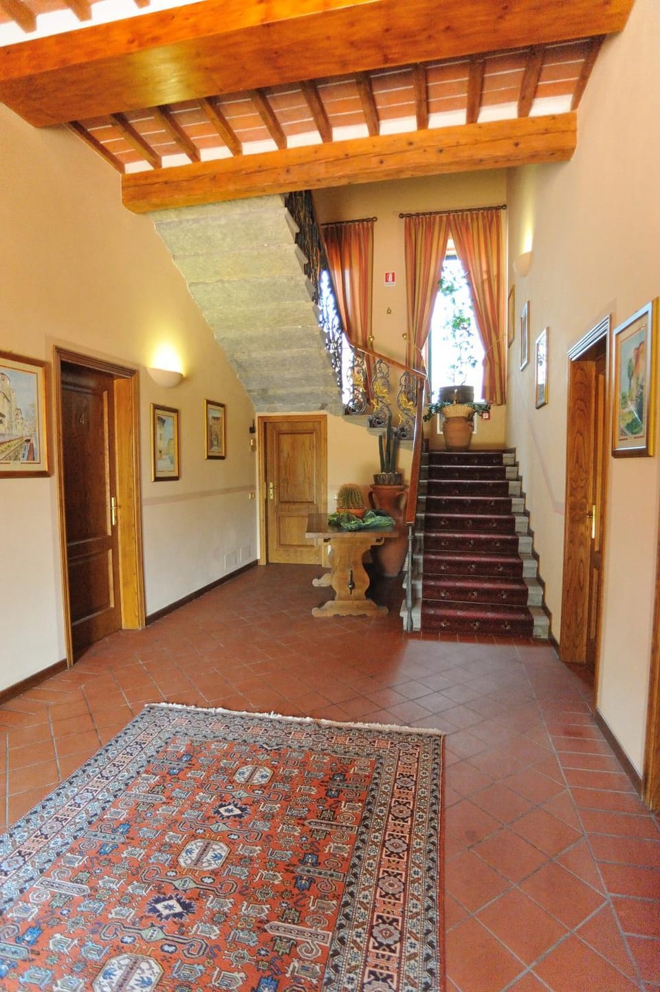 Lobby or reception