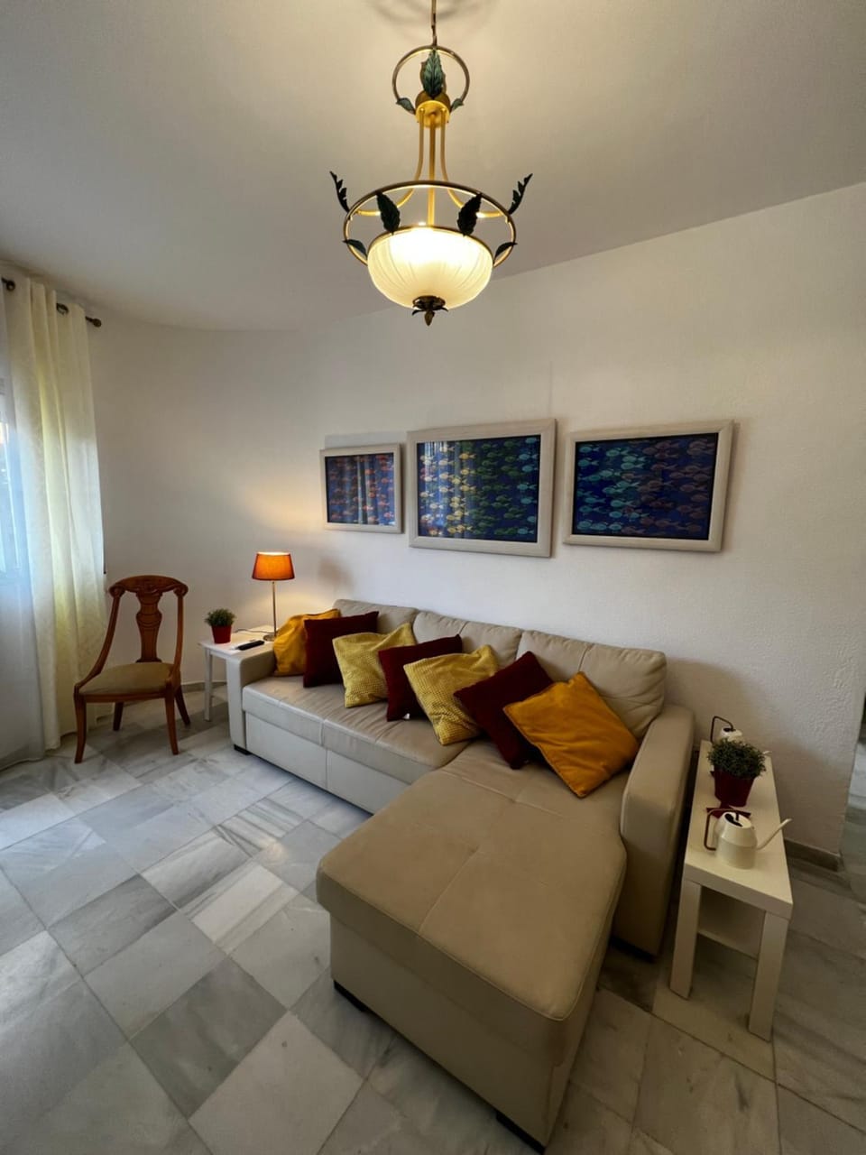 Seating area