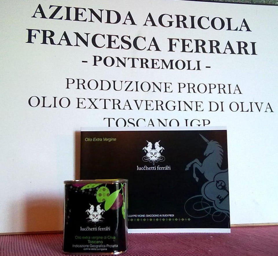 Agriturismo Lucchetti Ferrari Farm Stay in Province of Massa and Carrara