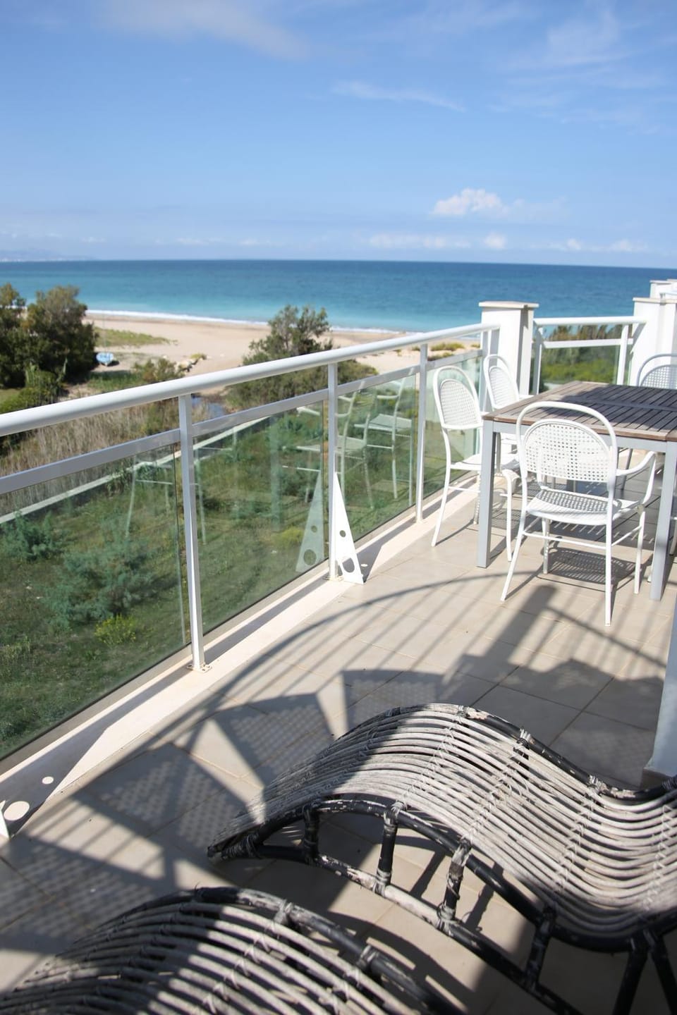 Les Portelles del mar 1ª línea Playa Apartment in Marina Alta