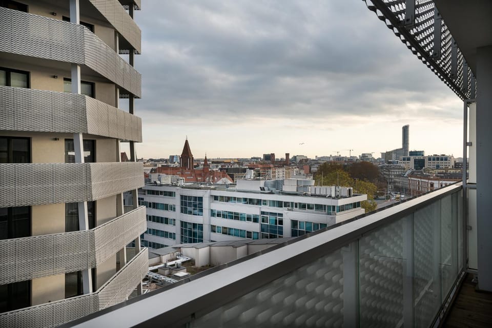 Balcony/Terrace, City view