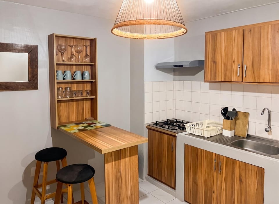 Kitchen or kitchenette