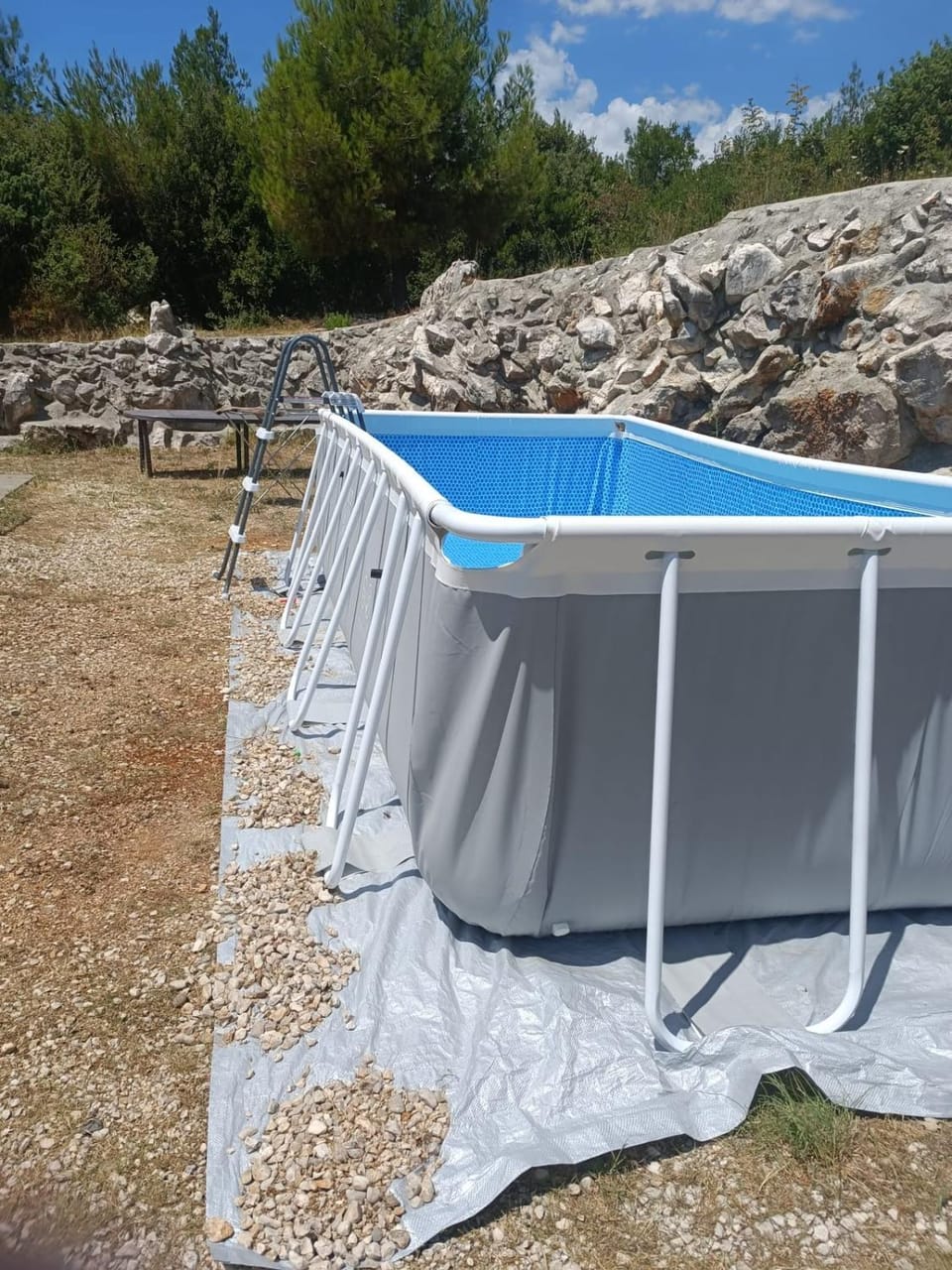 Pool view, Swimming pool