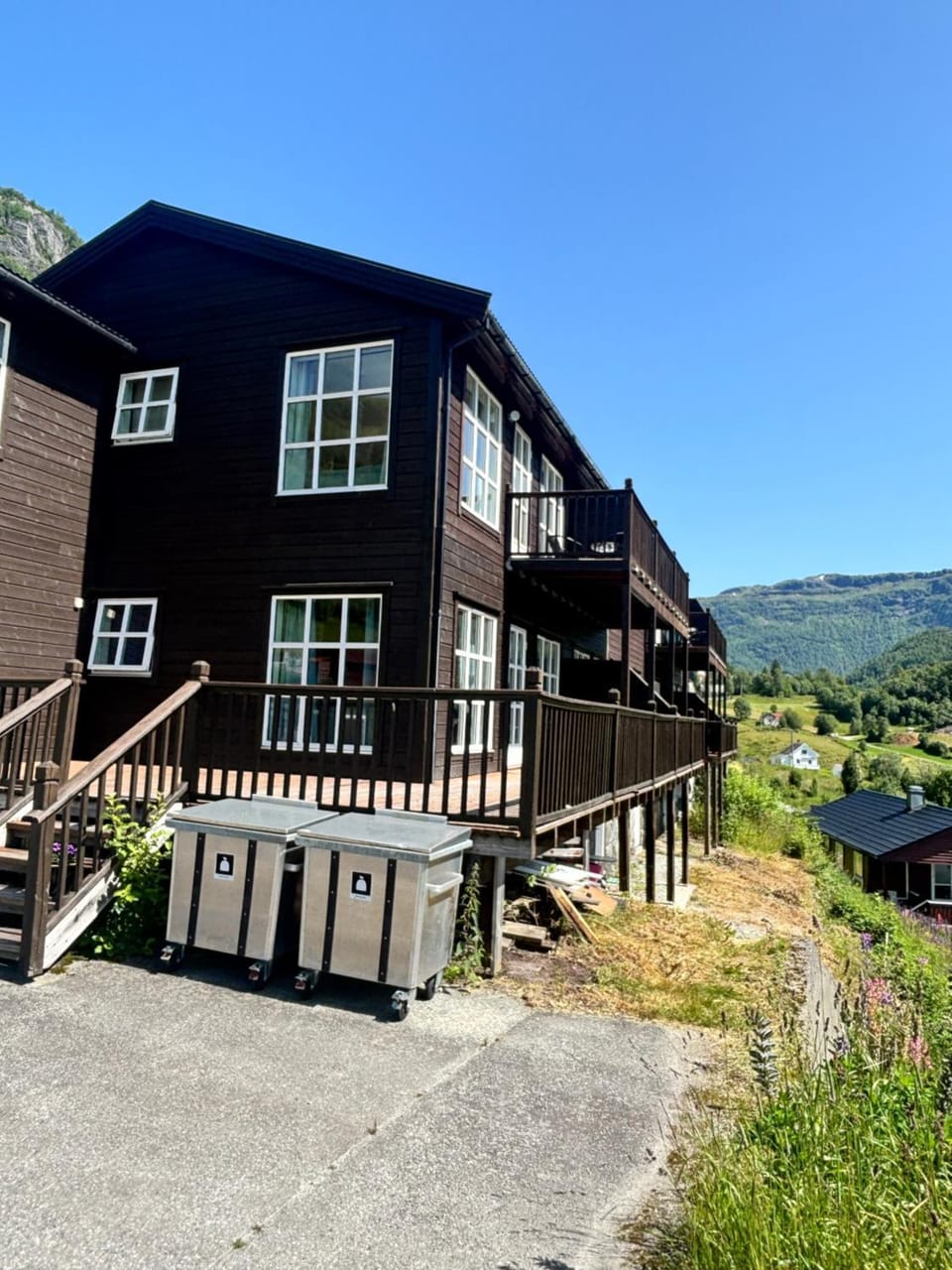 Røldal Overnatting Apartment hotel in Rogaland