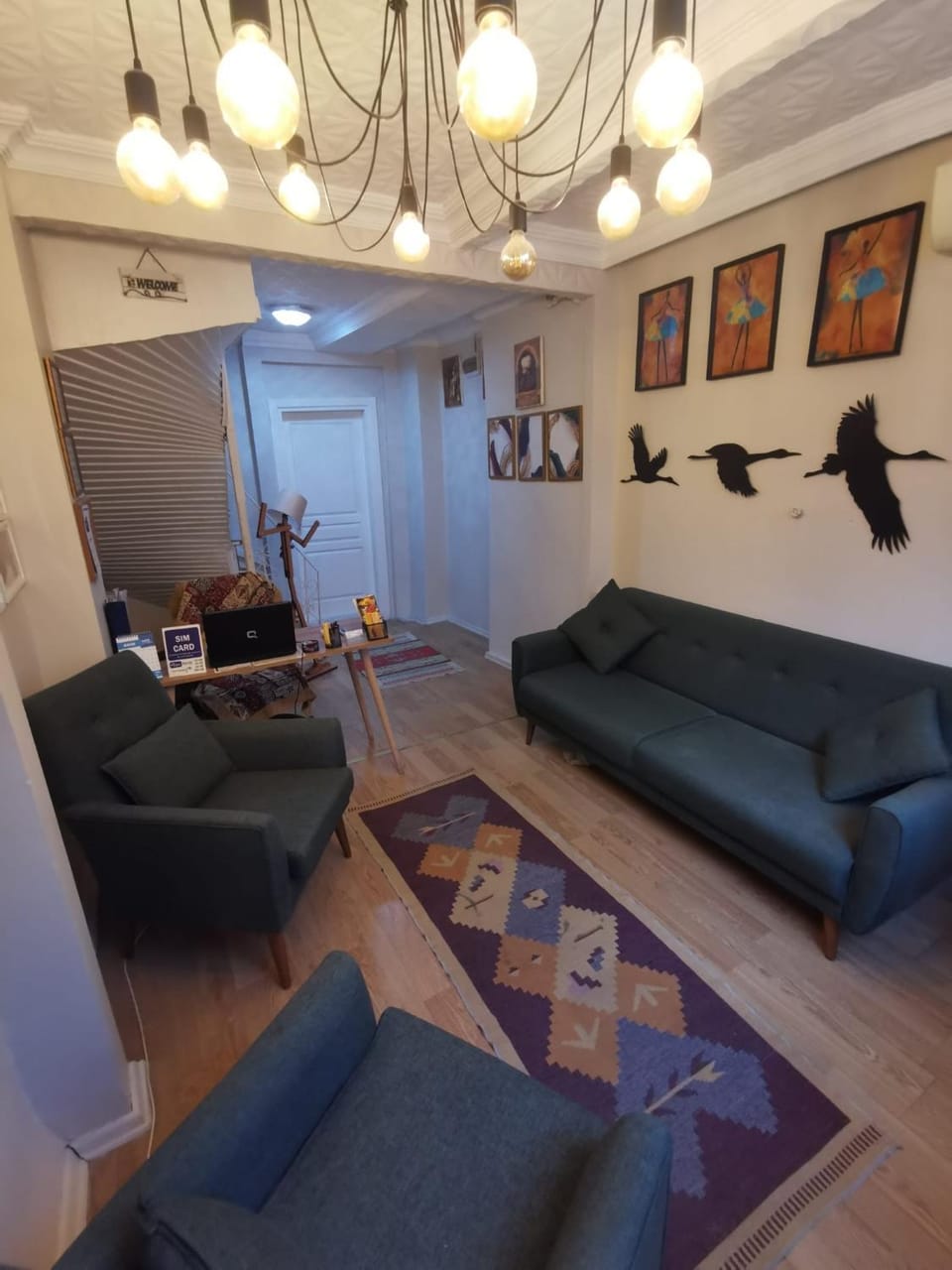 Seating area