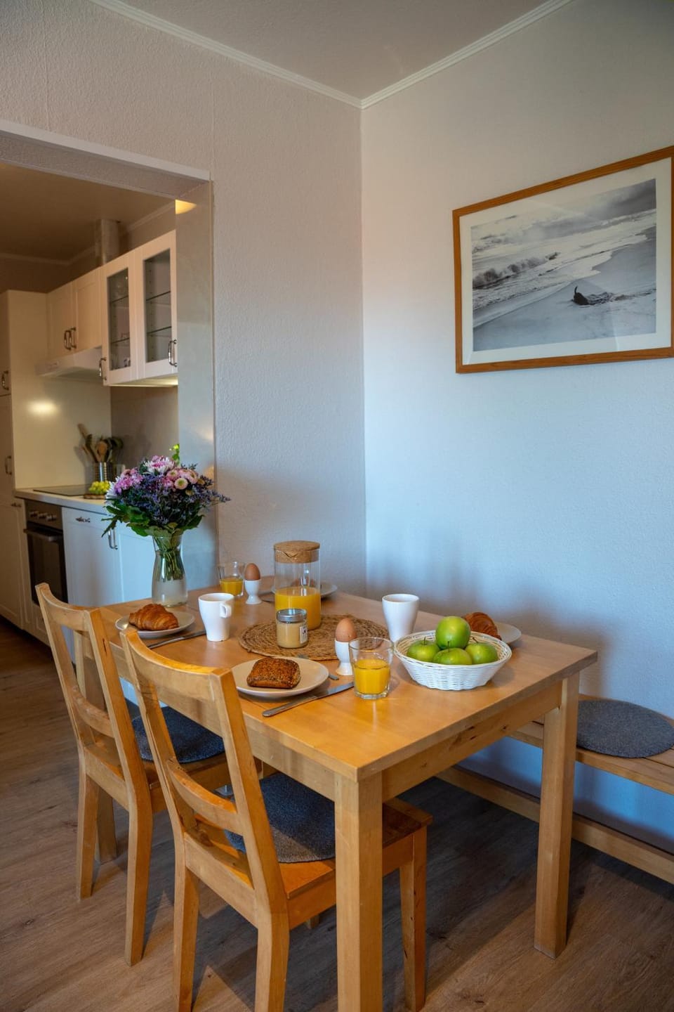 Ferienhof Kruse Wohnung 3 Apartment in Grömitz