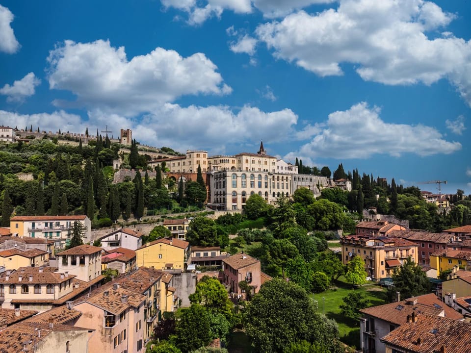 Nearby landmark, Natural landscape, City view