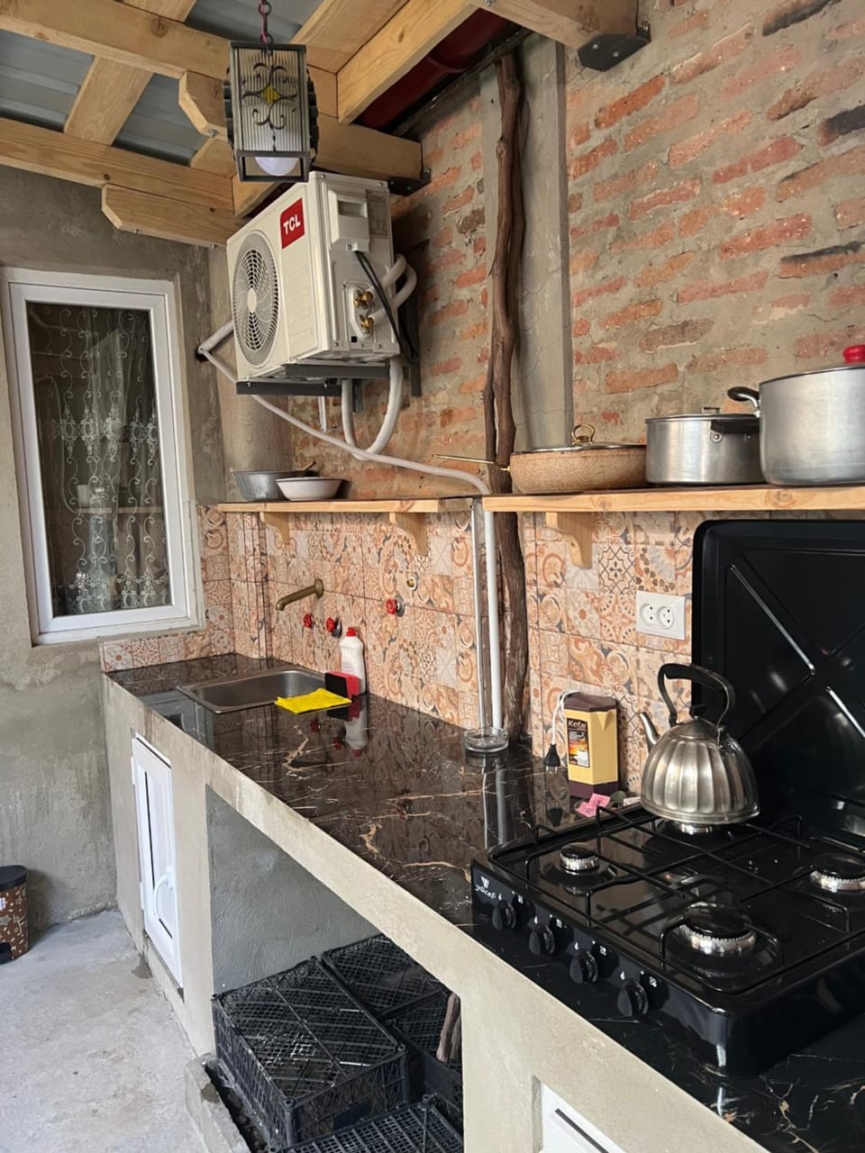 Kitchen or kitchenette