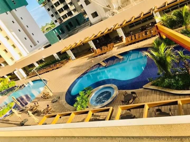Flat Olímpia Park Resort Apartment in Olímpia