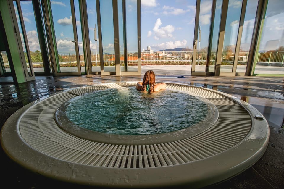 Hot Tub, Spa and wellness centre/facilities, Pool view