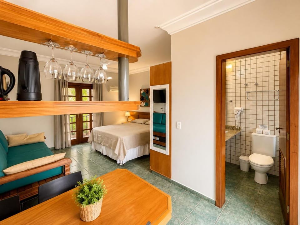Suite 1201 IlhaFlat Apartment hotel in Ilhabela