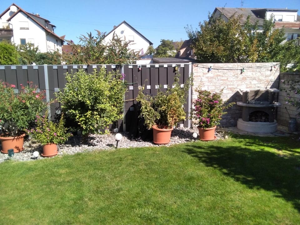 BBQ facilities, Garden