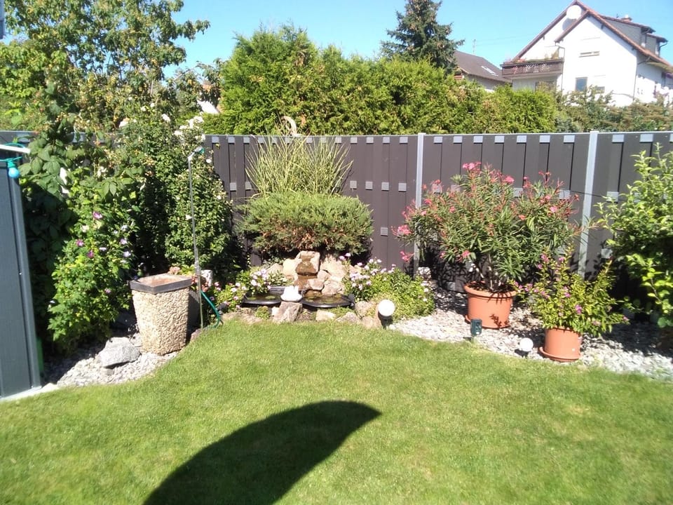 BBQ facilities, Garden