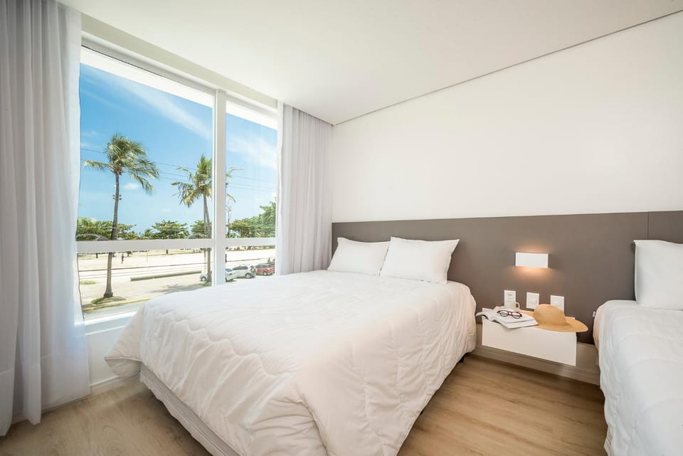 Bedroom, Sea view