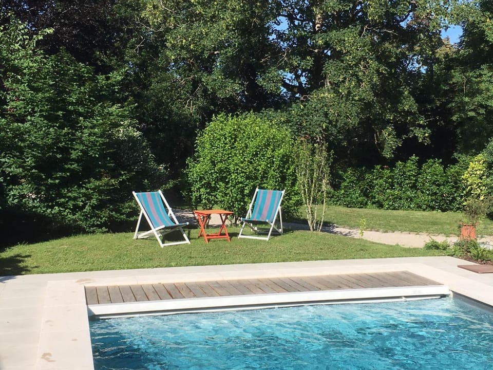 Garden, Garden view, Swimming pool, Family