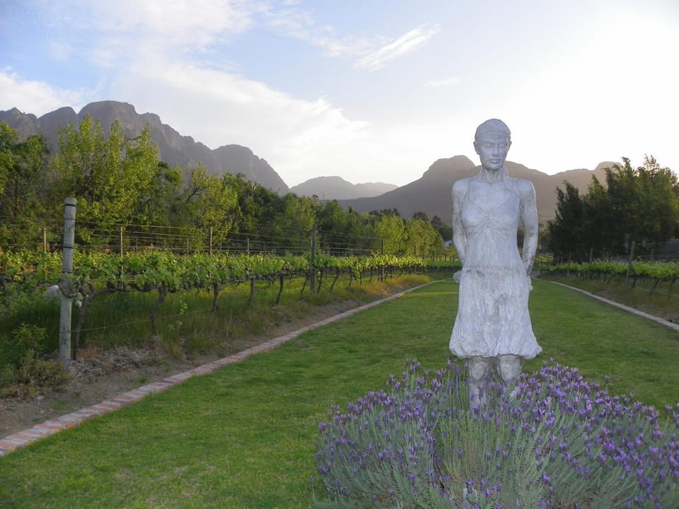Garden view, Mountain view