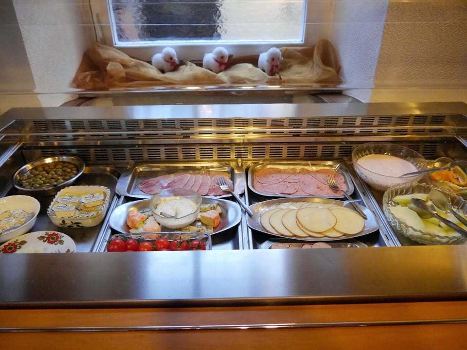 Buffet breakfast
