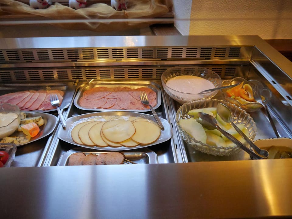 Buffet breakfast