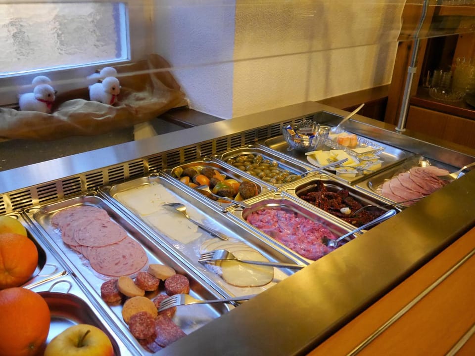 Buffet breakfast