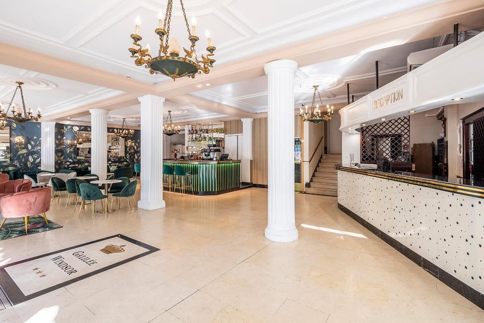 Lobby or reception, Lounge or bar