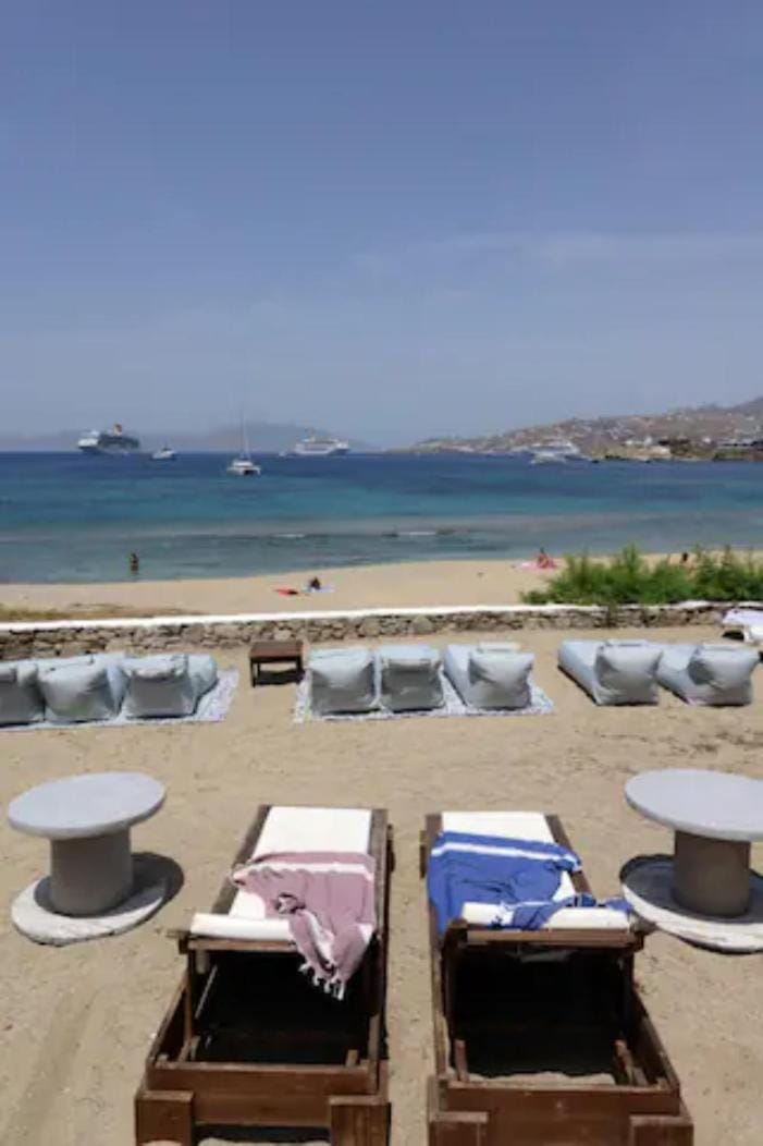 Beach, Sea view