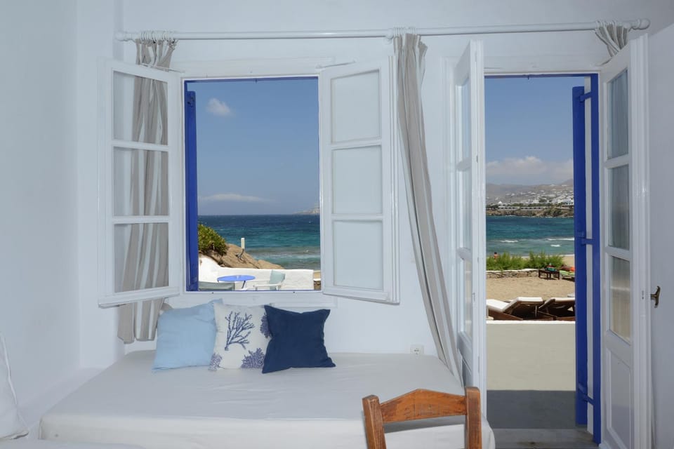 MARKOS BEACH rooms & studios Hotel in Mykonos
