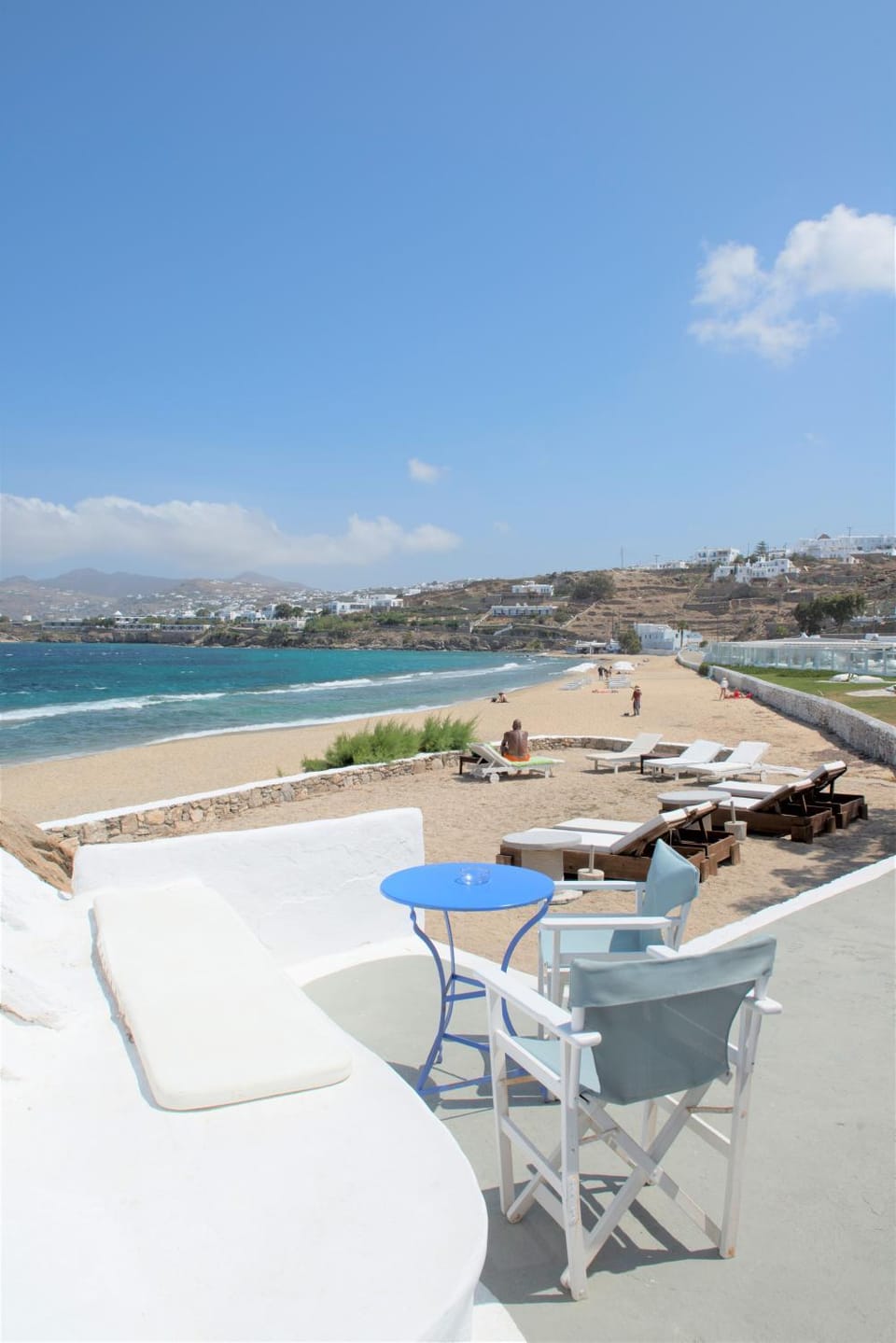 MARKOS BEACH rooms & studios Hotel in Mykonos