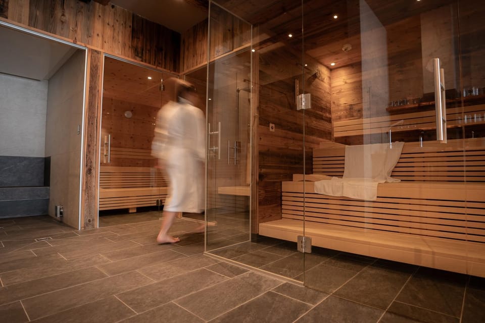 Sauna, Sauna, Spa and wellness centre/facilities