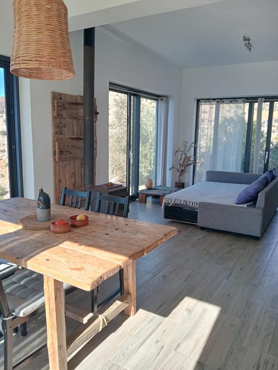 Sea Breeze Ecological Villa Apartment hotel in Crete Region