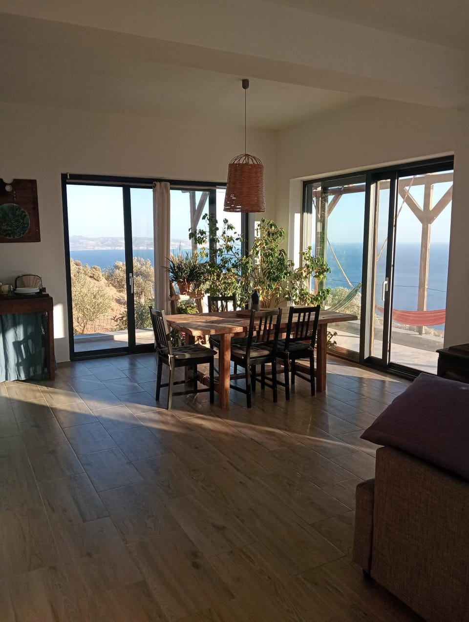 Sea Breeze Ecological Villa Apartment hotel in Crete Region