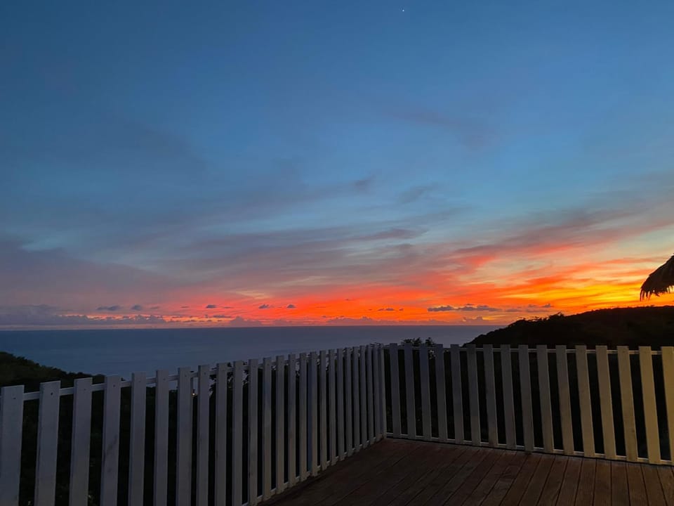 Natural landscape, Sunset
