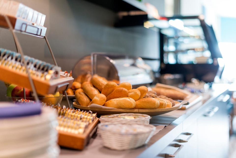 Buffet breakfast