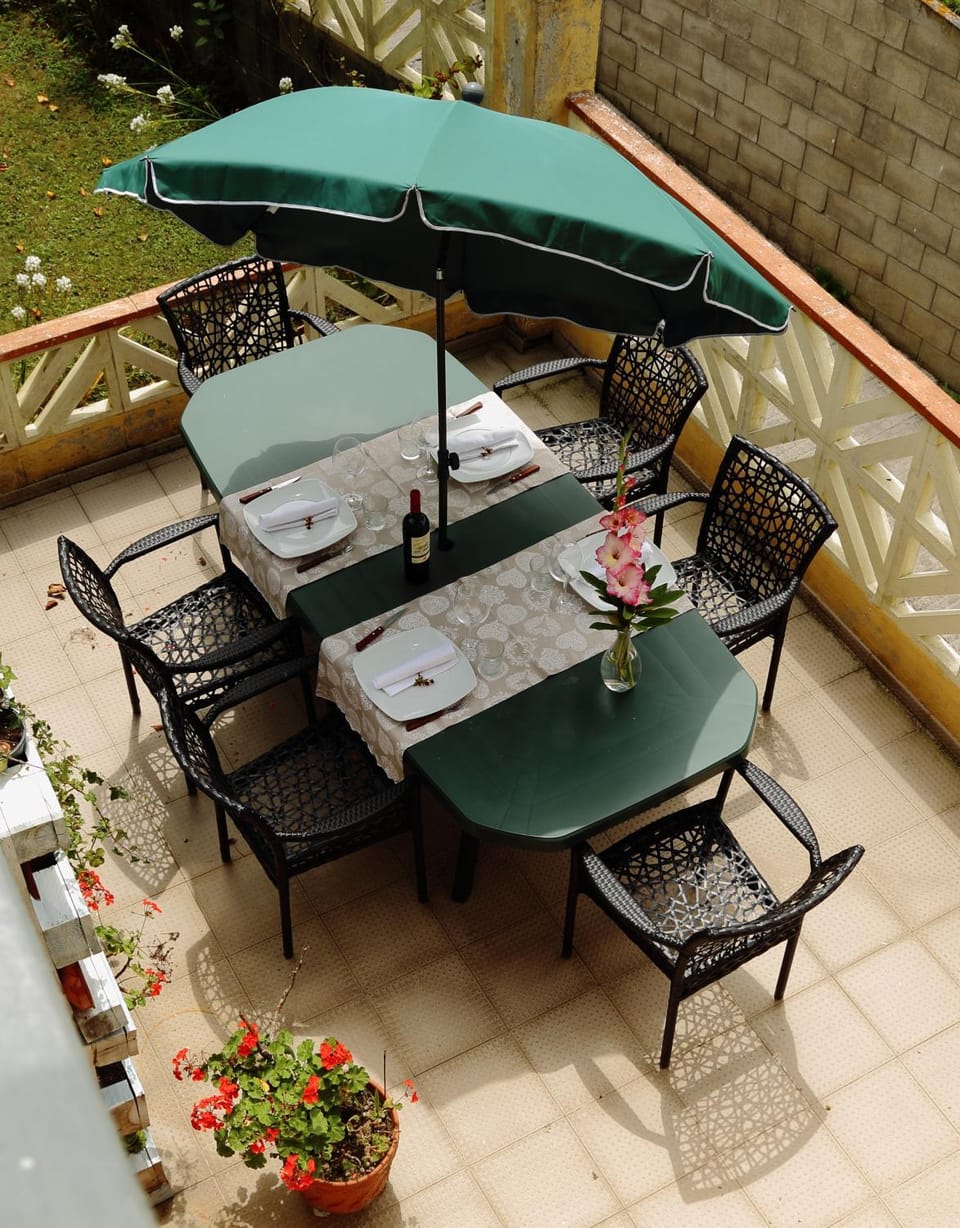 Garden, Balcony/Terrace
