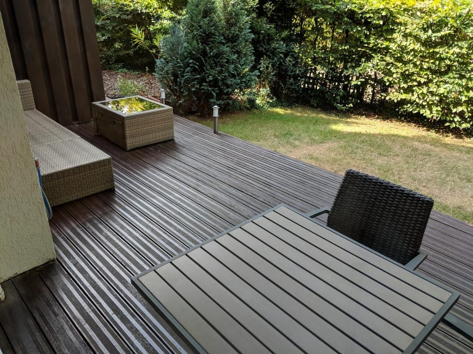 Garden, Balcony/Terrace, Garden view