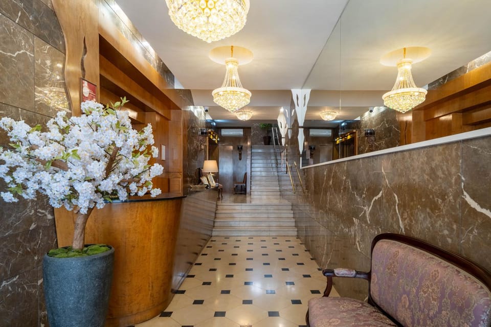 Lobby or reception