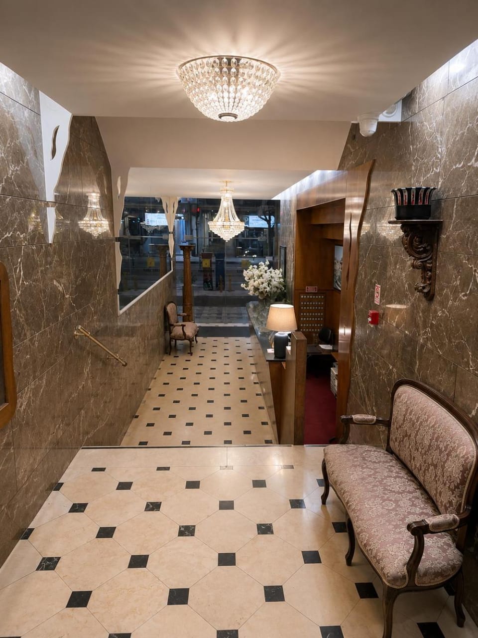 Lobby or reception