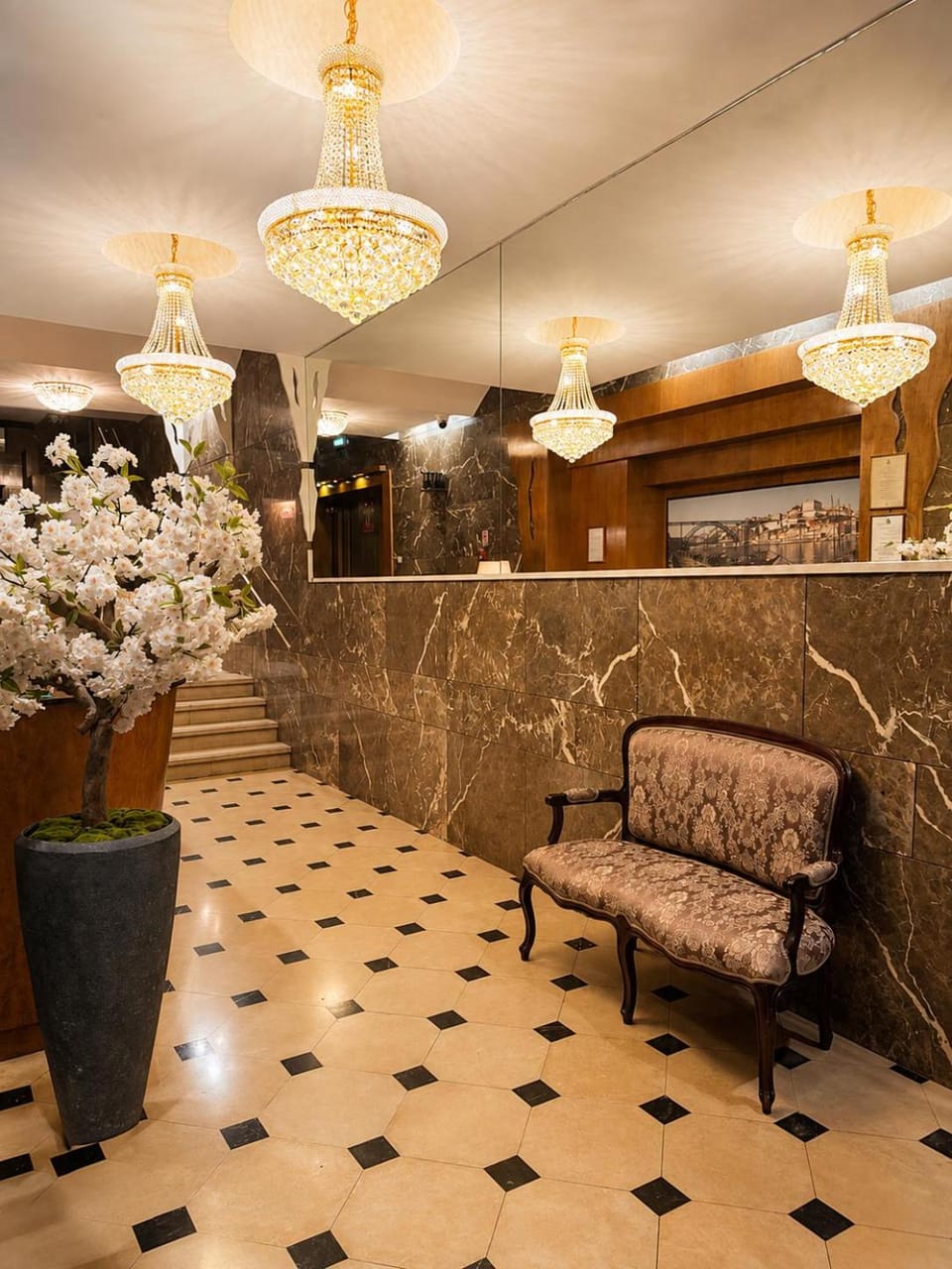 Lobby or reception