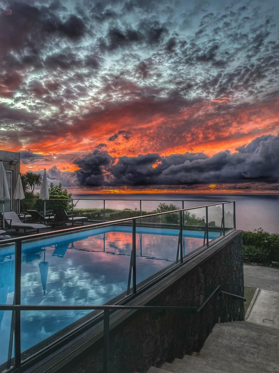 Pool view