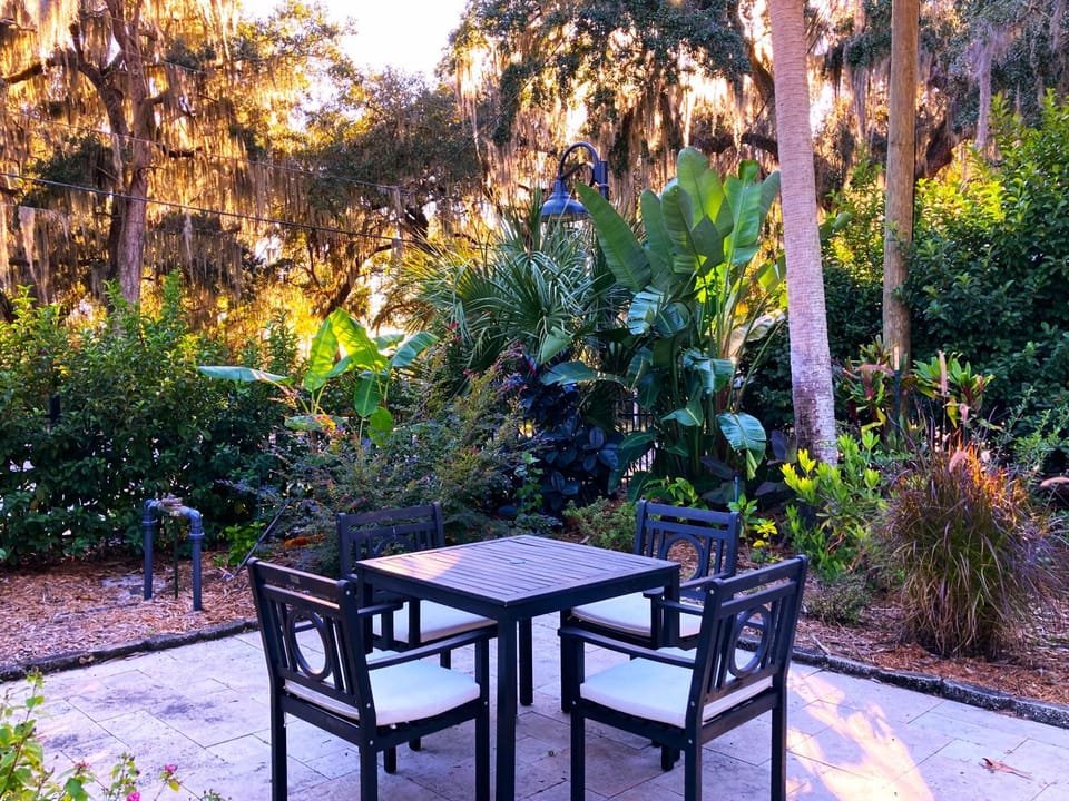 Spring, Day, Dining area